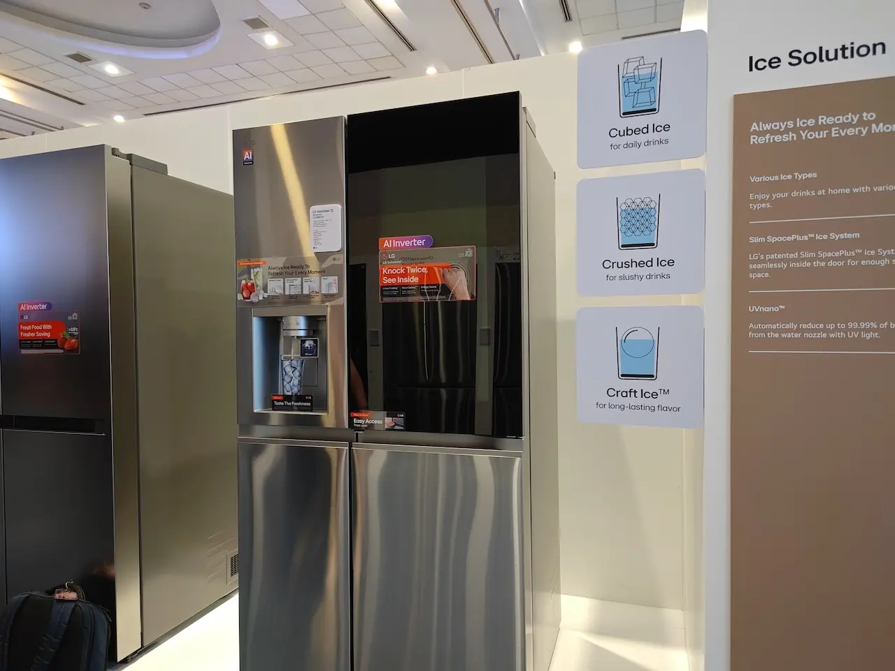 LG refrigeradores hielo 2026