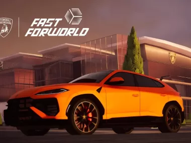 Lamborghini Fast ForWorld Fortnite