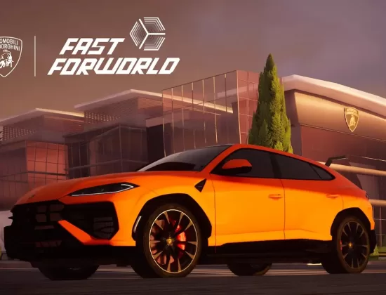 Lamborghini Fast ForWorld Fortnite