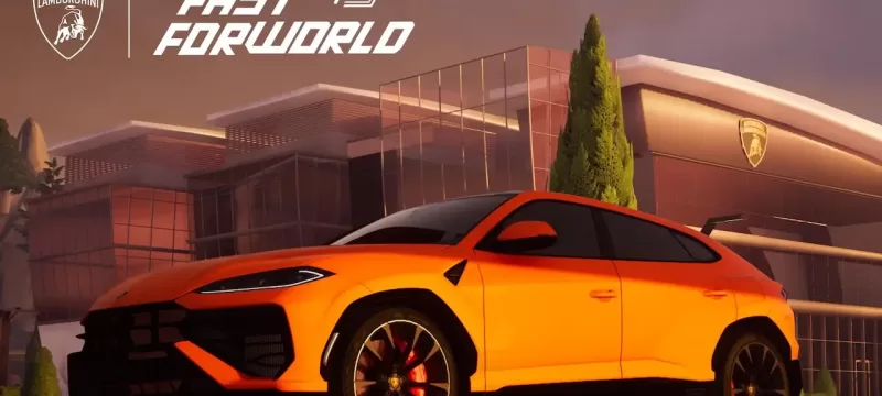 Lamborghini Fast ForWorld Fortnite