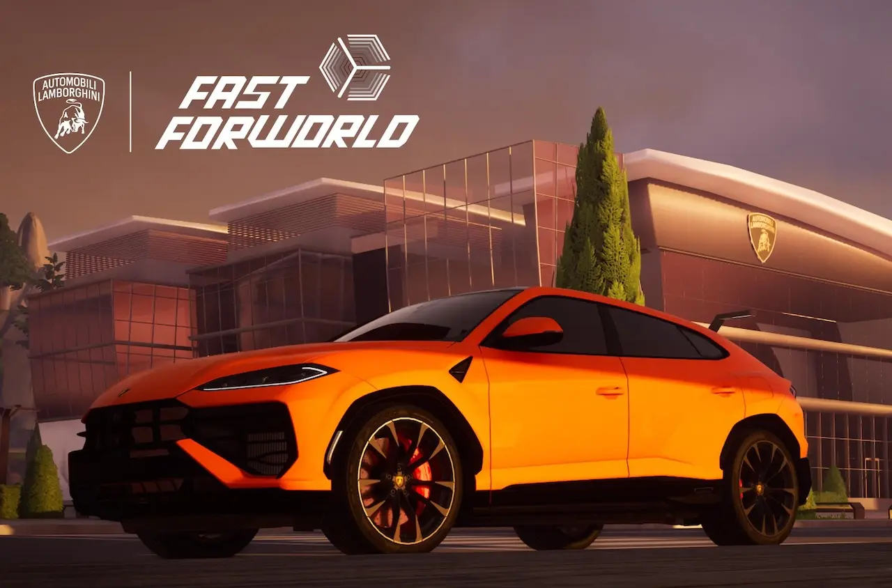 Lamborghini presenta su nueva isla en Fortnite, disfruta de Lamborghini Fast ForWorld