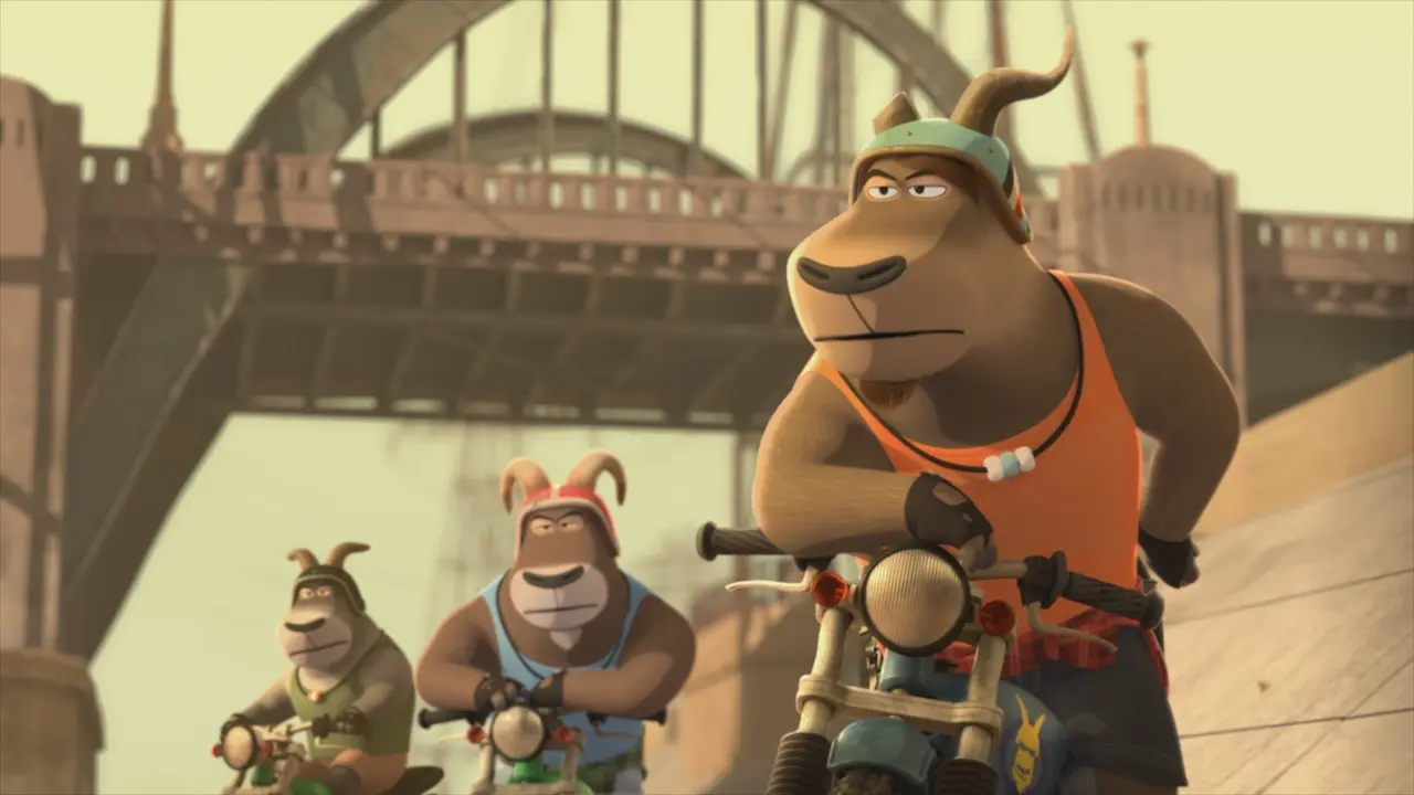 Los tipos malos_ La serie_ Temporada 2 abril 2026