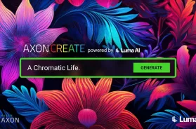 Luma AI Razer Axon Wallpaper Engine