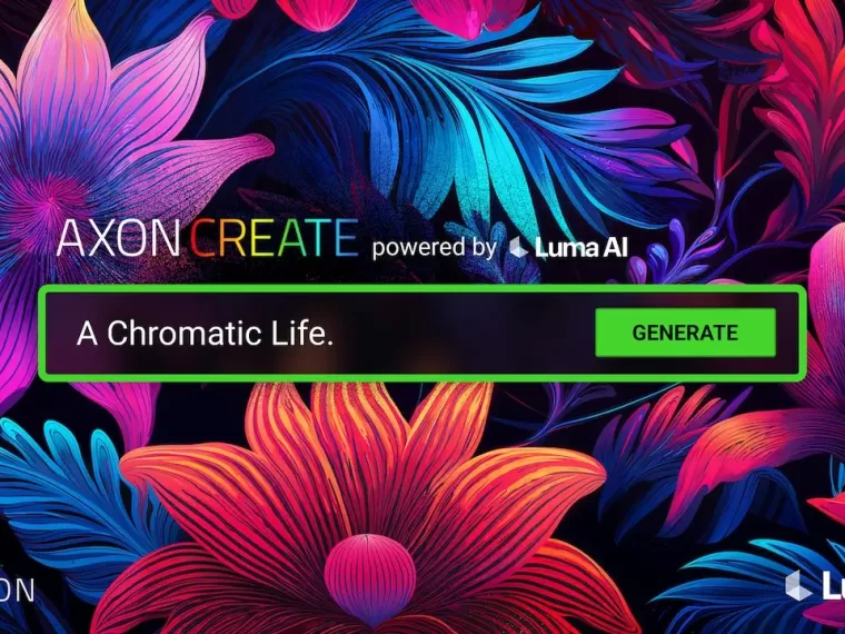 Luma AI Razer Axon Wallpaper Engine