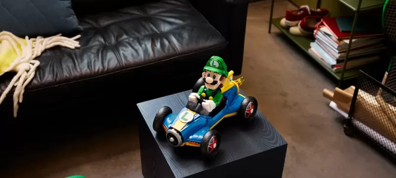 Mario Kart Luigi y Mach 8