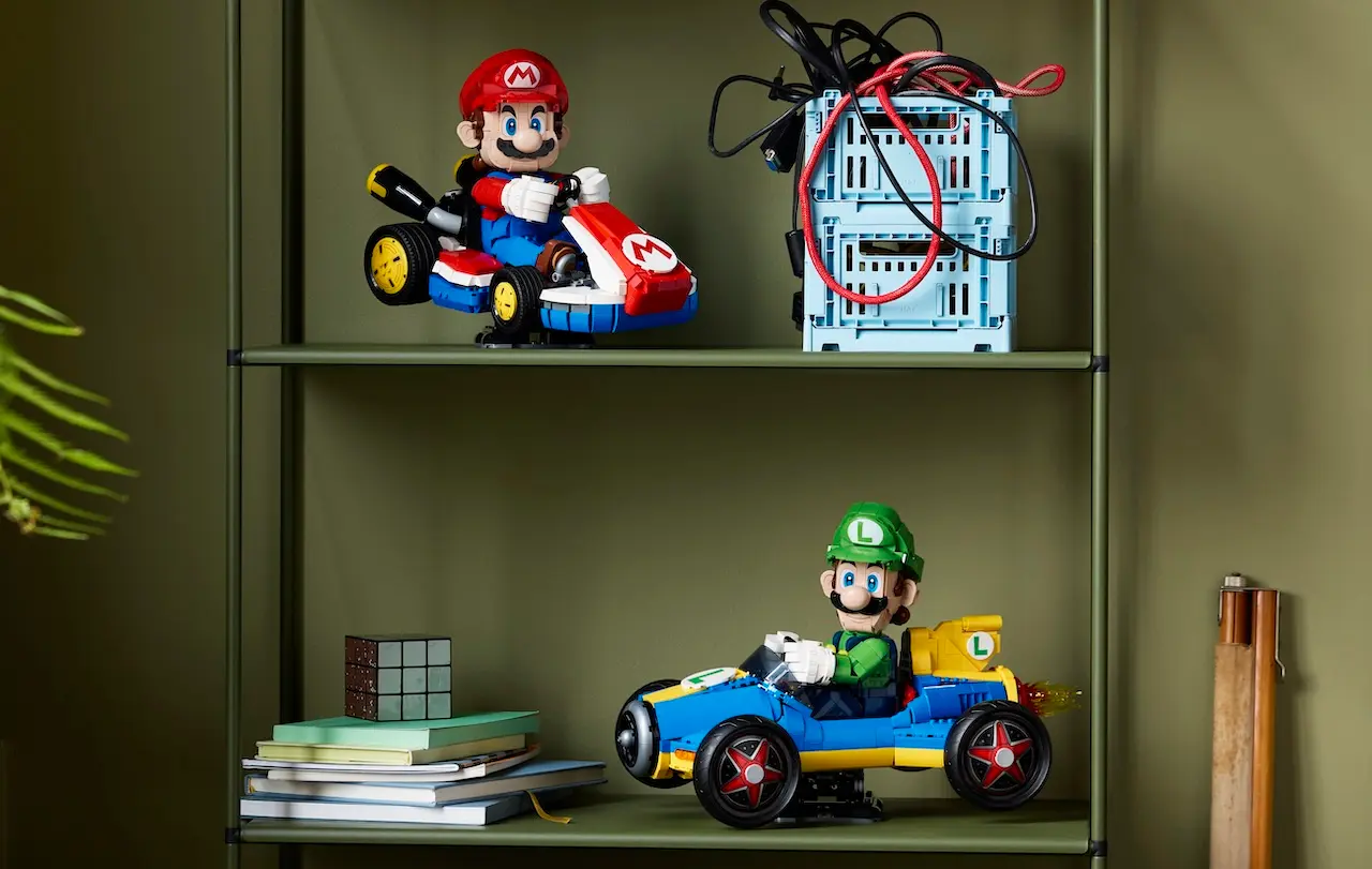 Mario Kart Luigi y Mach 8 precio Mexico