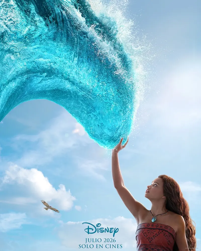 Moana live-action poster