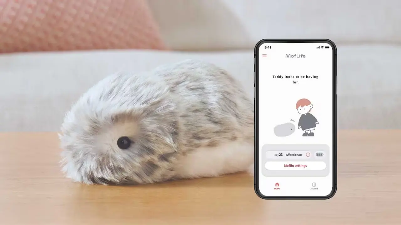 Moflin Smart Companion Casio iF Design Award