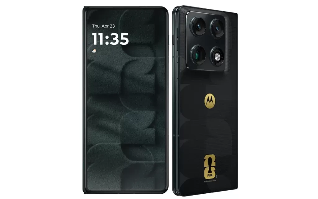 Motorola razr fold FIFA World Cup 26 Mexico