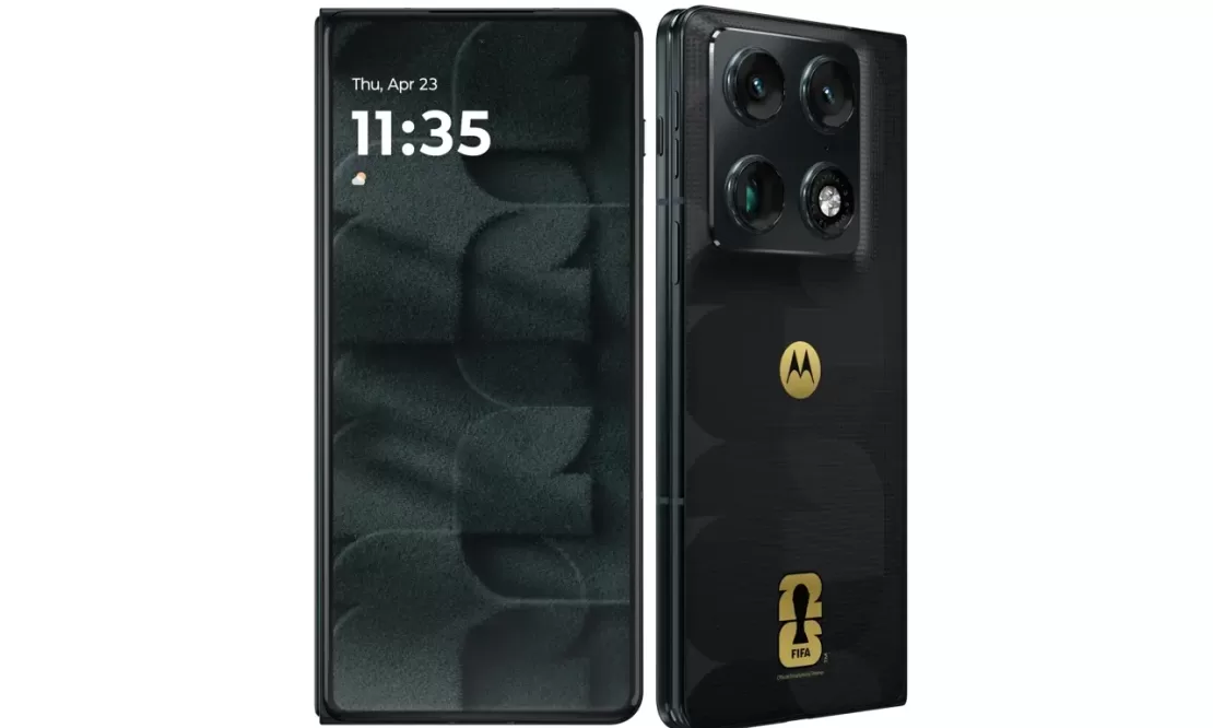 Motorola razr fold FIFA World Cup 26 Mexico