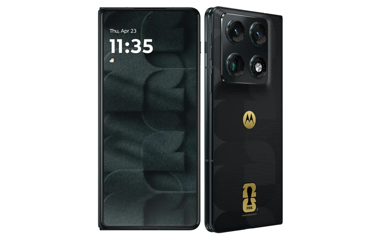 Motorola razr fold FIFA World Cup 26, así es el smartphone del Mundial 2026