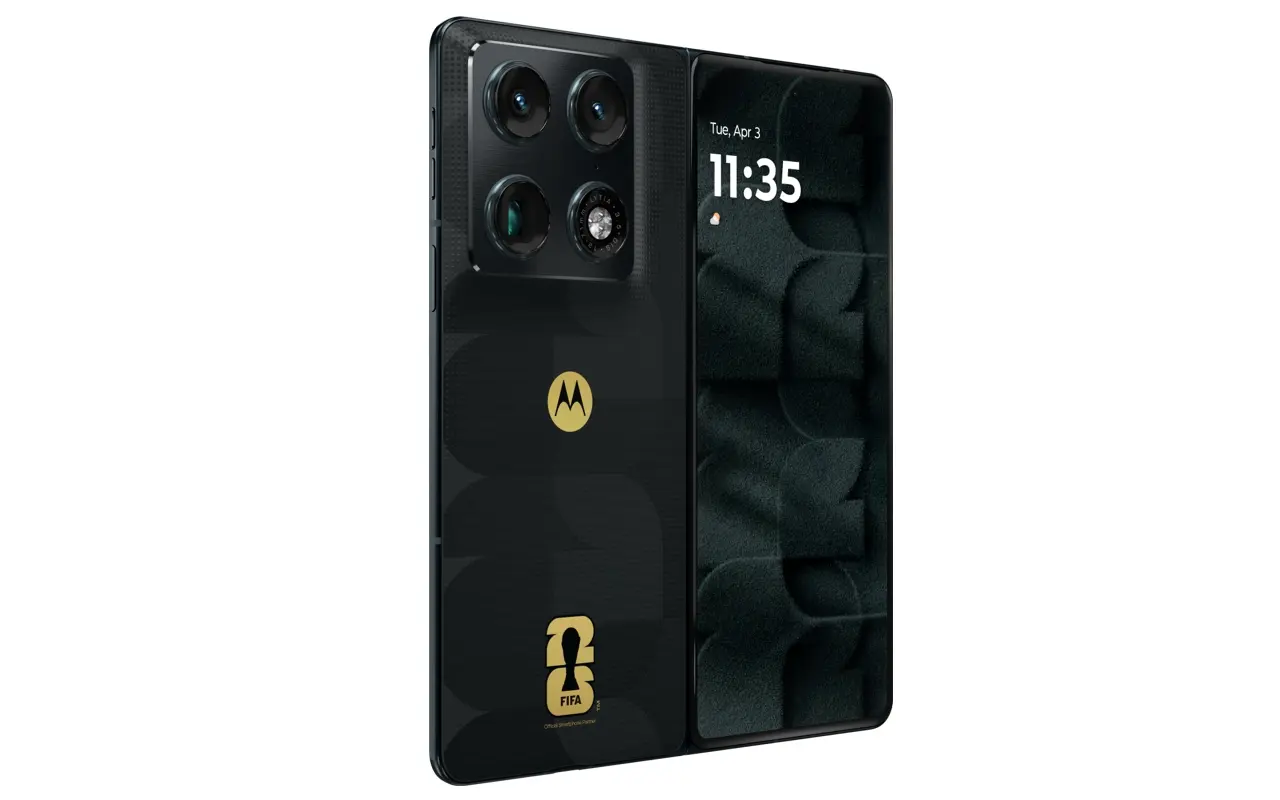 Motorola razr fold FIFA World Cup 26