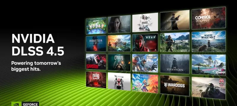 NVIDIA NVIDIA DLSS 4.5
