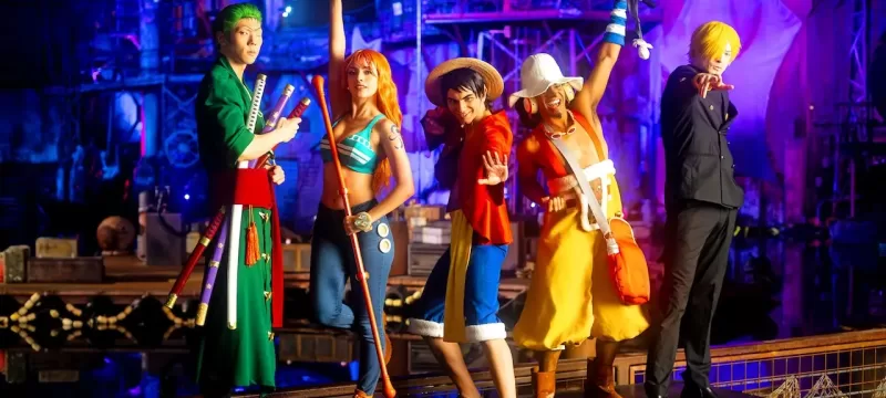 ONE PIECE Grand Pirate Show