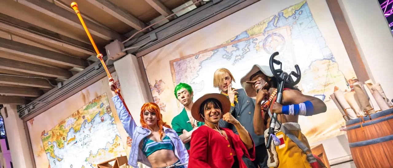 ONE PIECE Grand Pirate Show WaterWorld