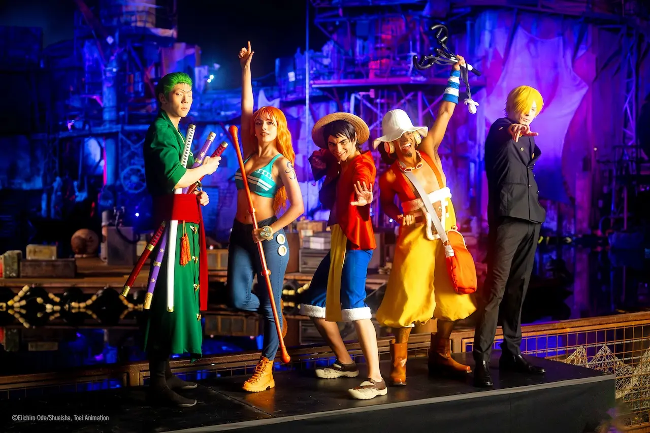 ONE PIECE: Grand Pirate Show se estrena Universal Studios Hollywood
