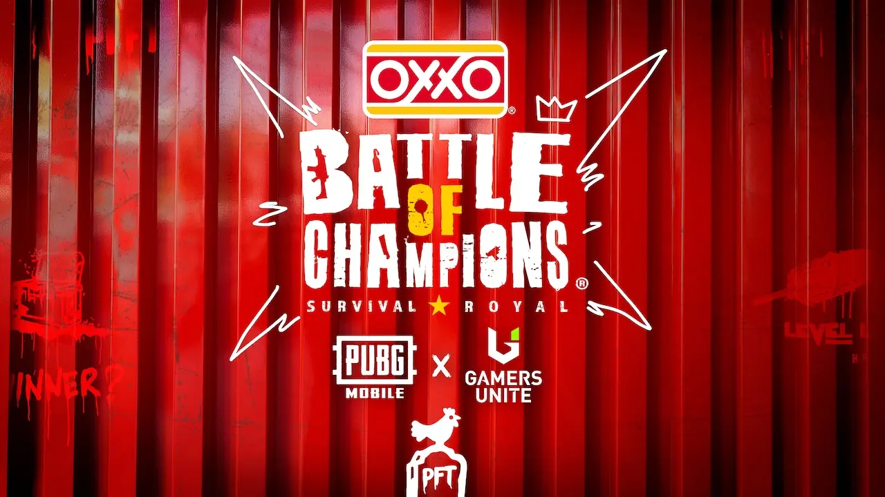OXXO Battle of Champions 2026 presenta The Survival Royale para PUBG Mobile