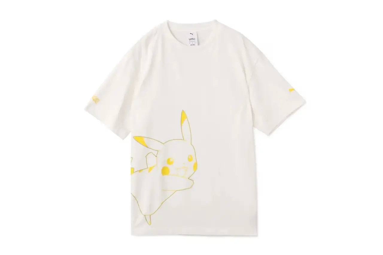 PUMA x Pokémon Pikachu playera