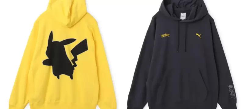 PUMA x Pokémon primavera verano 2026