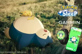 Pokemon Sleep x Garmin