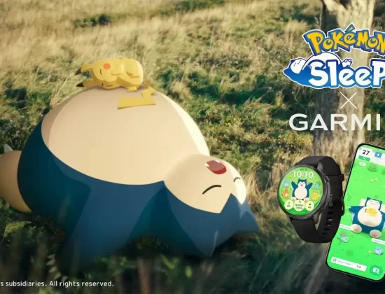 Pokemon Sleep x Garmin