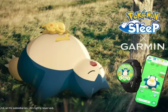 Pokemon Sleep x Garmin