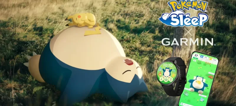 Pokemon Sleep x Garmin