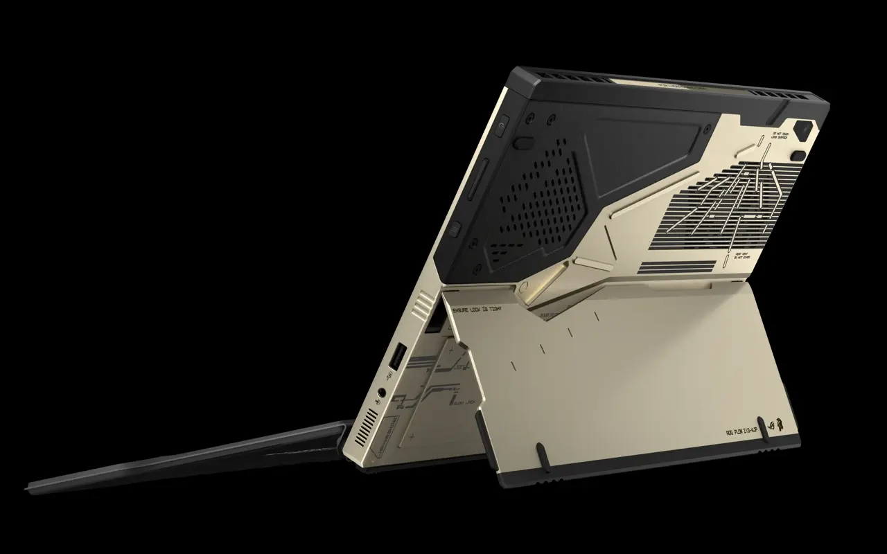 ROG Flow Z13 x Kojima Productions trasera