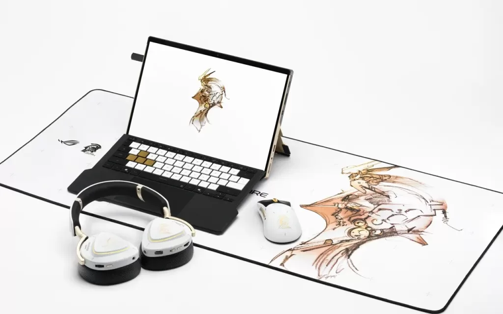 ROG x Kojima Productions perifericos