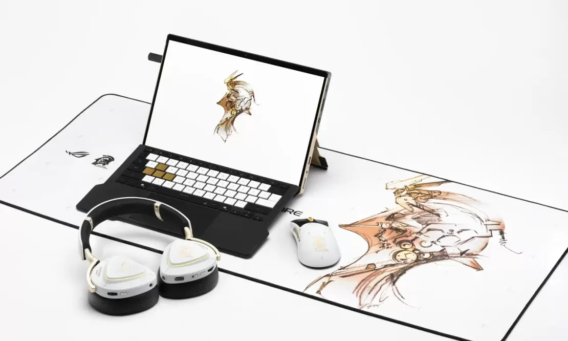 ROG x Kojima Productions perifericos