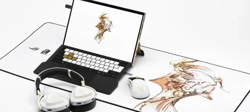 ROG x Kojima Productions perifericos