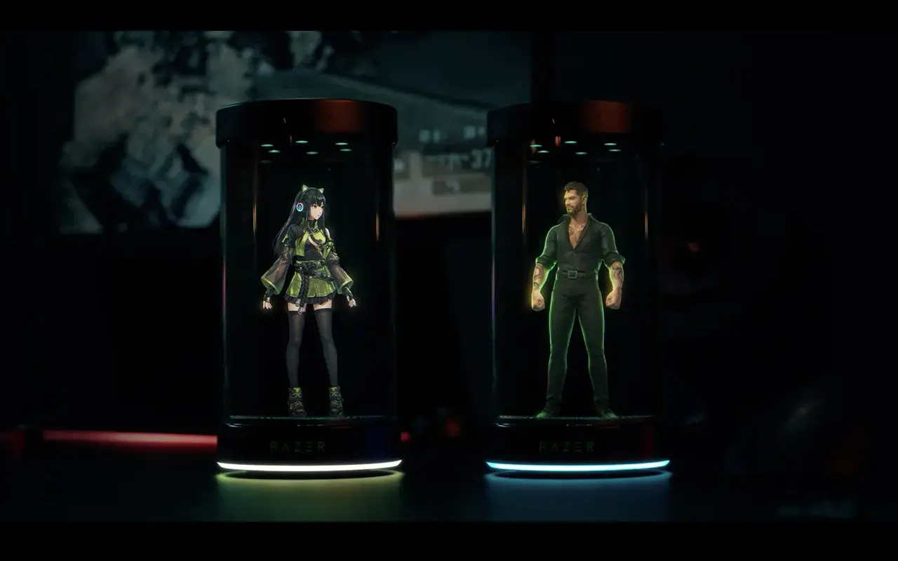 Razer AVA se presenta en GDC 2026 como el compañero de escritorio basado en IA