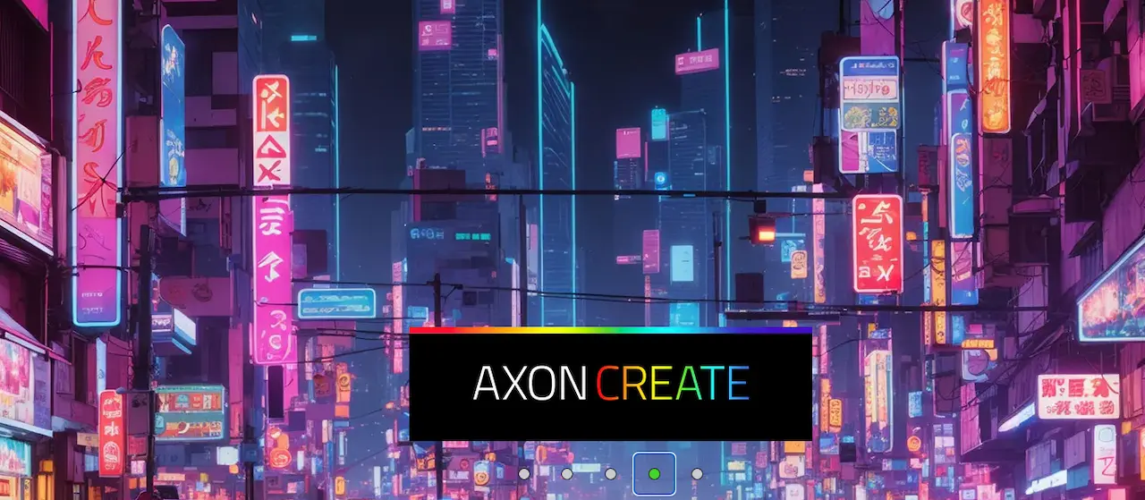 Razer Axon Wallpaper Engine Luma AI