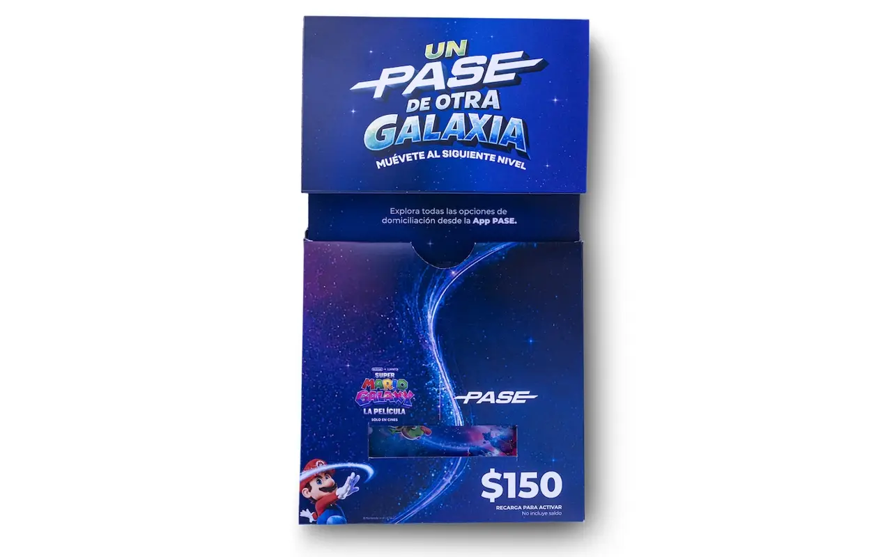 Super Mario Galaxy La Película Tag PASE