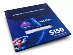 Tag PASE Super Mario Galaxy La Película