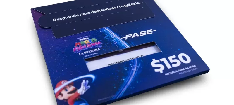 Tag PASE Super Mario Galaxy La Película