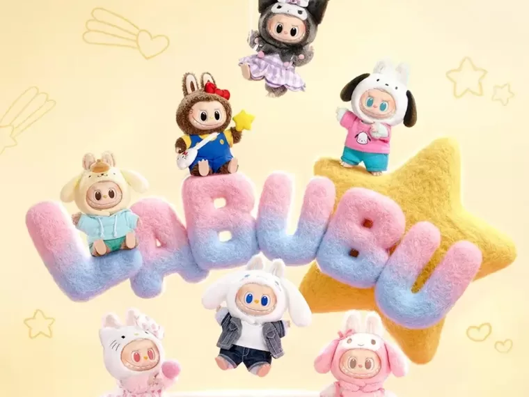 The Monsters x Hello Kitty and Friends