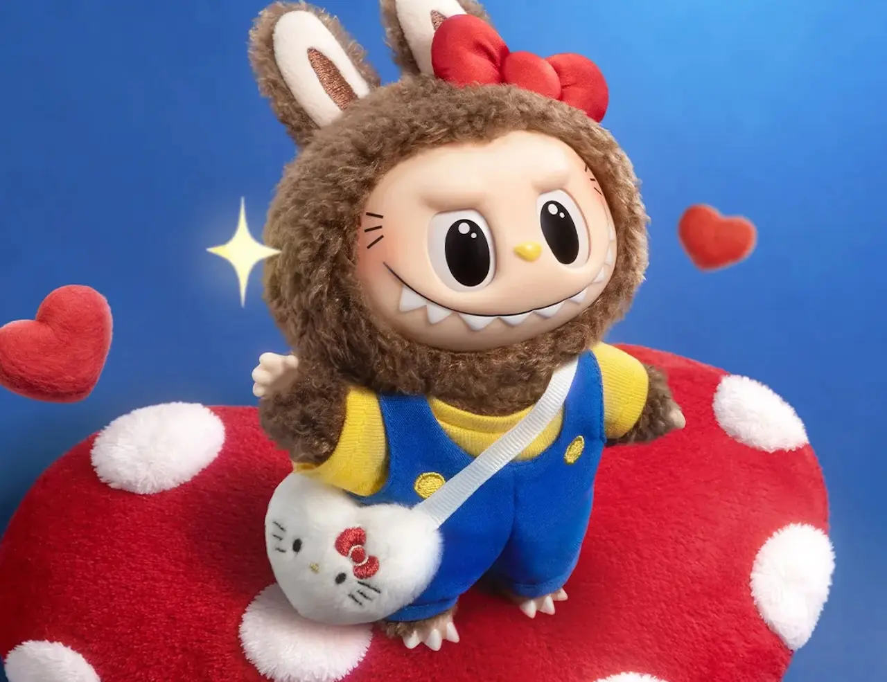 The Monsters x Hello Kitty and Friends Kitty