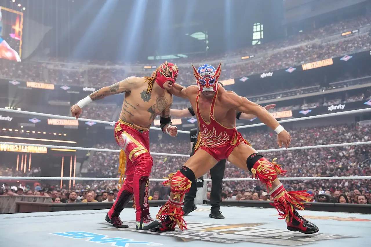 WWE WrestleMania Temporada 42 2026 abril 2026