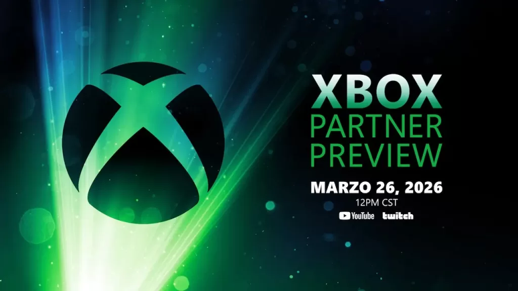Xbox Partner Preview marzo 2026