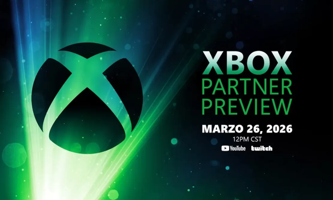 Xbox Partner Preview marzo 2026
