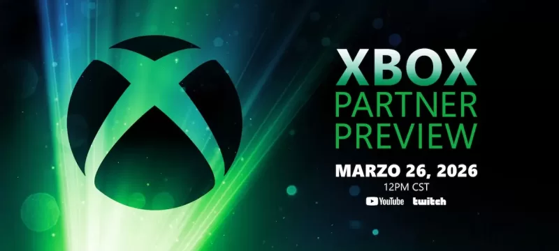 Xbox Partner Preview marzo 2026