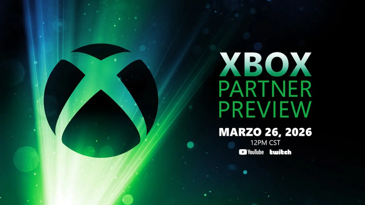 Xbox Partner Preview marzo 2026