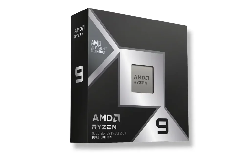 AMD Ryzen 9 9950X3D2 Dual Edition