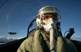Ace Combat 8 Wings Of Theve personaje