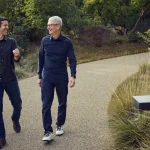 Apple John Ternus y Tim Cook