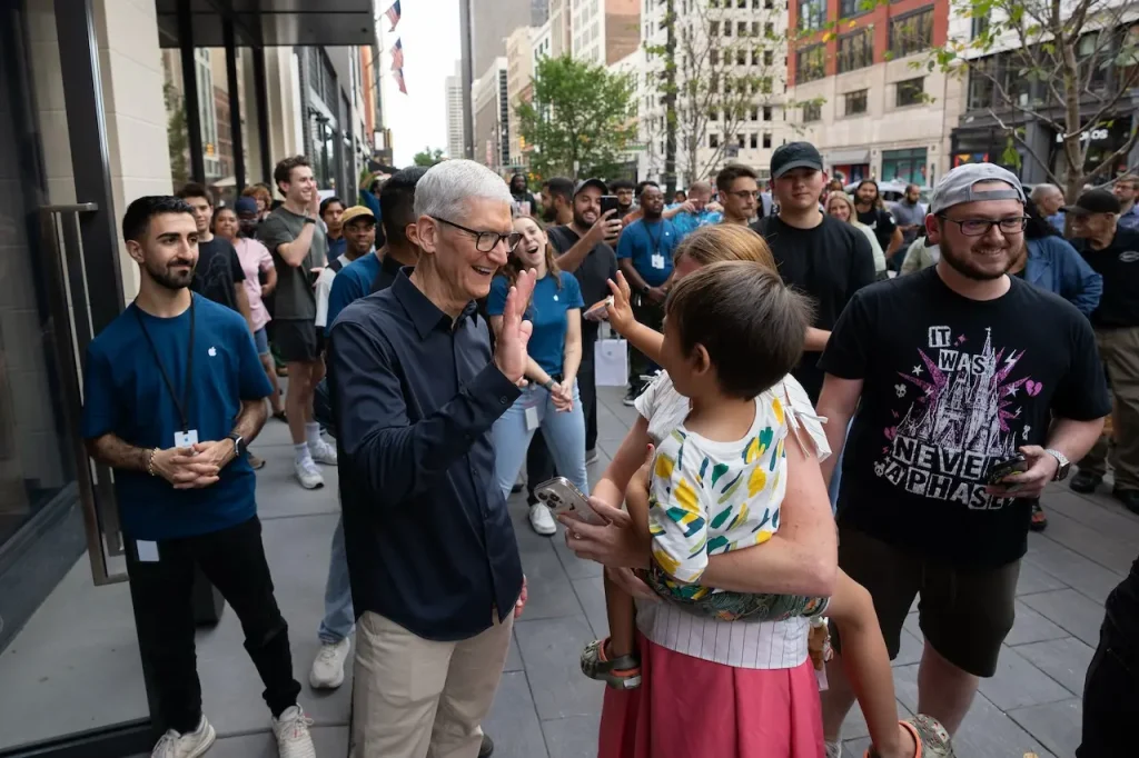 Apple Tim Cook CEO 2026 Detroit