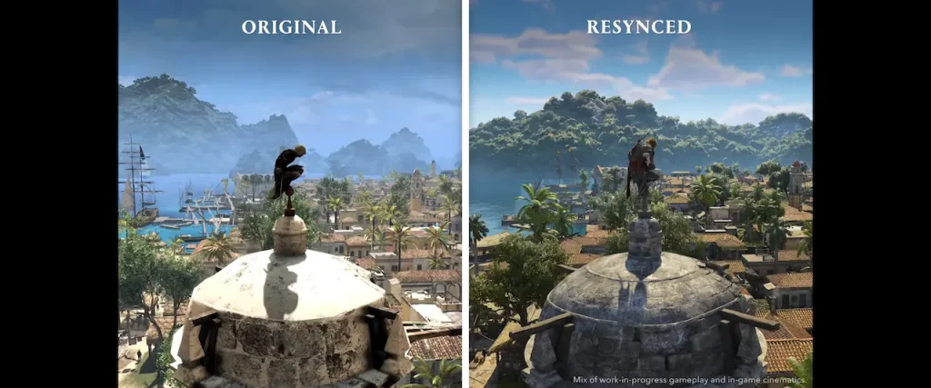 Assassins Creed Black Flag Resynced gameplay