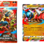 Aura Pulsante JCC Pokémon Pocket