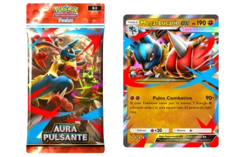 Aura Pulsante JCC Pokémon Pocket